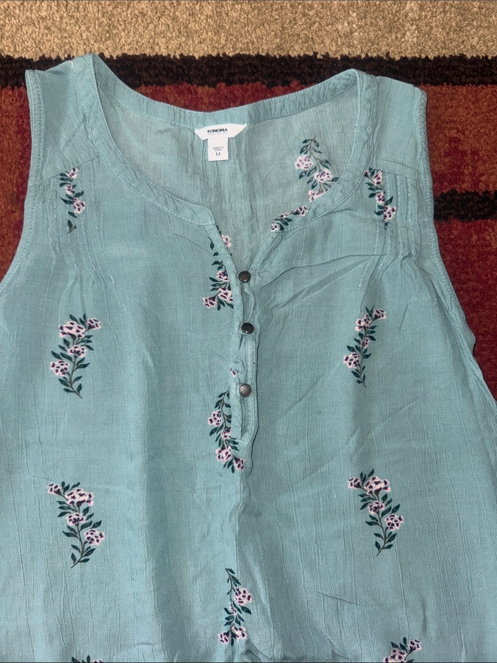 Women’s Sonoma Tank Top - Picture 2 of 6